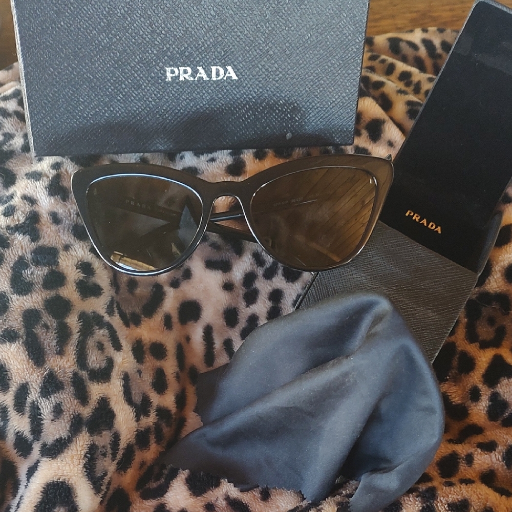 Prada Black Sunglasses